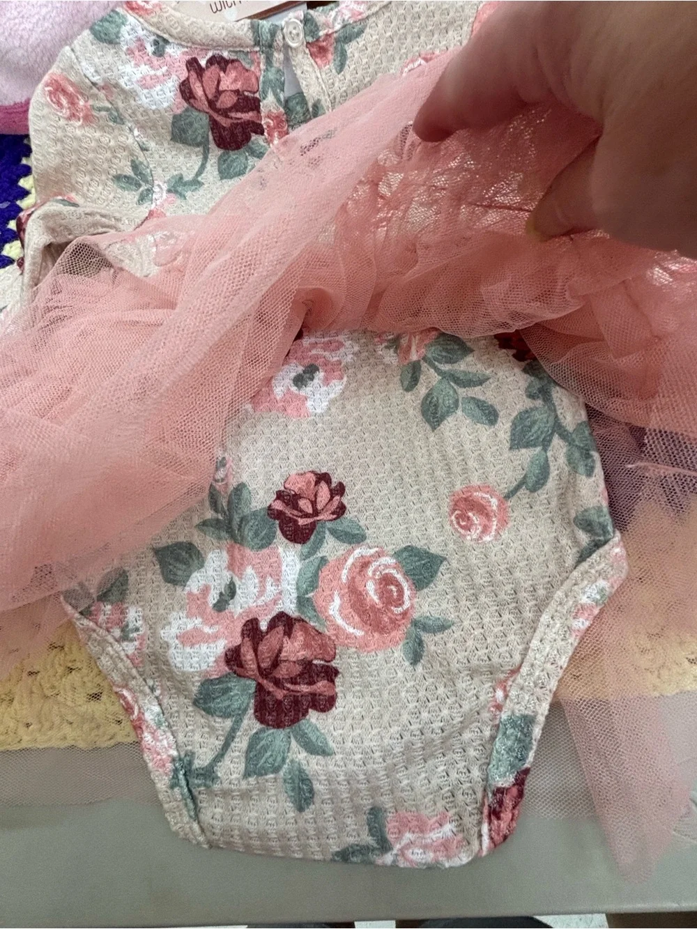Just lizzy fashion dress + headband girl size 12 months-nwt